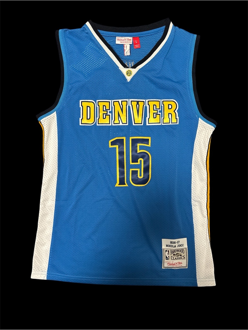 NBA Denver Nuggets Jokić Jersey Size: Large